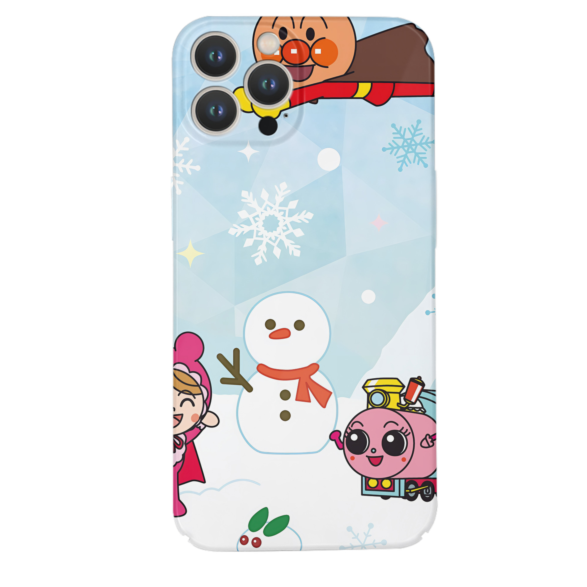 （画像用） アンパンマン Anpanman 【iPhone 14シリーズ対応】ハードケース